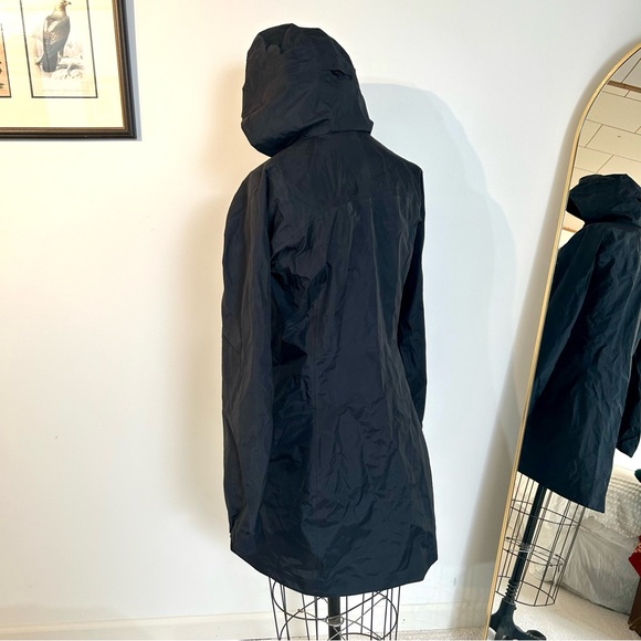 Patagonia Women’s Black Torrentshell 3L Rain City Coat Rain Parka Sz M EUC - Picture 8 of 16